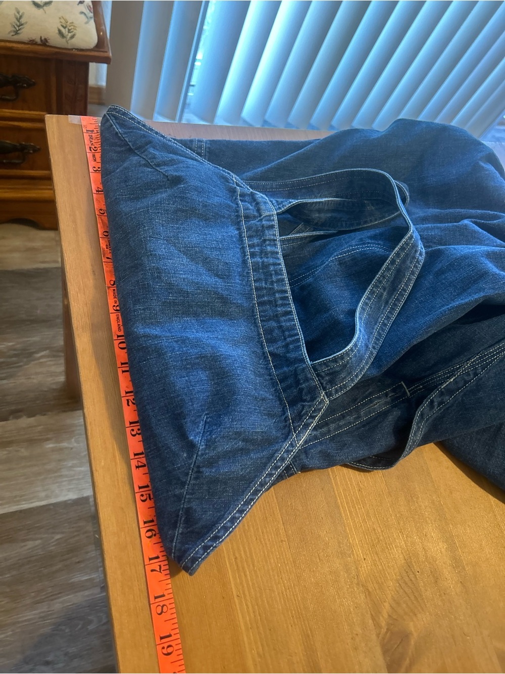 Polo Ralph Lauren Denim Dress Size 6 - Picture 9 of 10